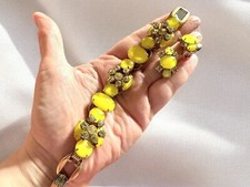 D&E JULIANA Yellow Cabochon