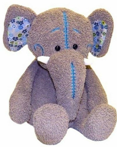 23cm plush elephant - elephant, cuddly