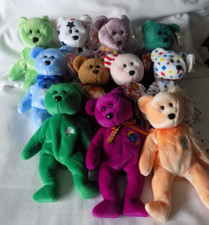 Ty  Beanie BEARS - Job Lot /