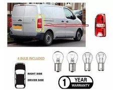 For Vauxhall Vivaro 2020-2025