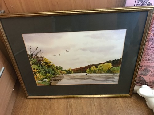 Michael vicary watercolour - vicary,