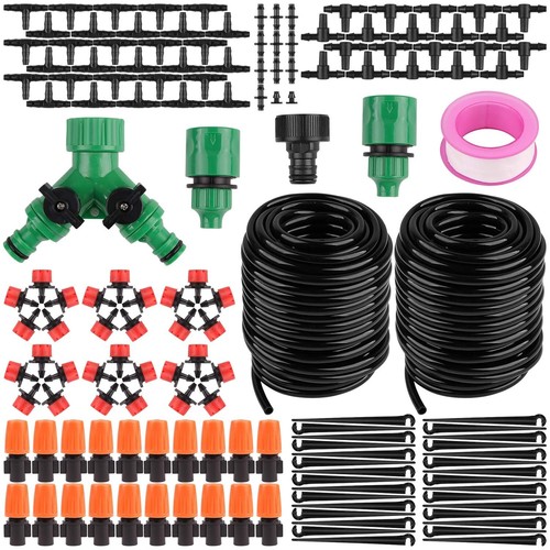 149pc drip irrigation system - irrigation,