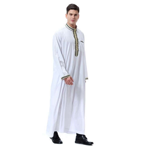 Men arab robe ethnic islamic - robe,