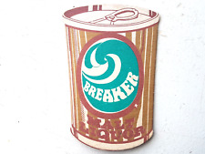 Vintage TENNENT'S - Breaker / Malt Liquor ... Cat No'96 Beer mat / Coaster