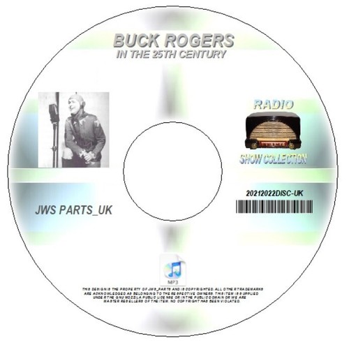 Buck rogers old time radio - buck,