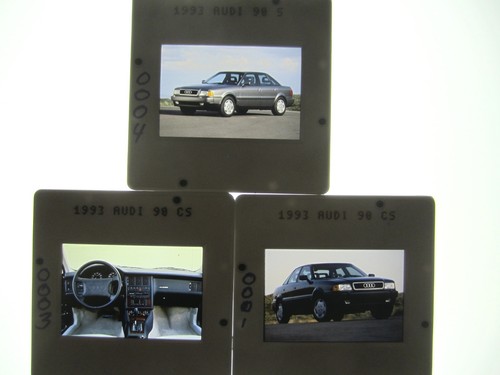 Audi press slides 1993 - 90, cs