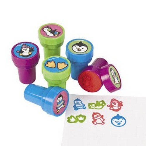 Pack plastic penguin - pack,