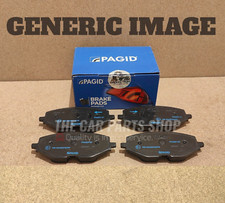 FOR MERCEDES A180D 1.5 CDI W176 PAGID REAR BRAKE PADS & REAR WEAR SENSOR