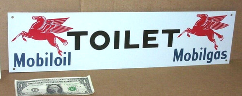 Flying red horse outhouse - flying,