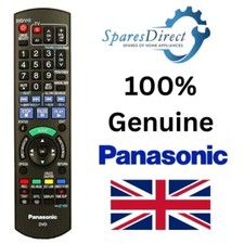 Genuine Panasonic N2QAYB000462 DVD Recorder Remote For DMR-EX77