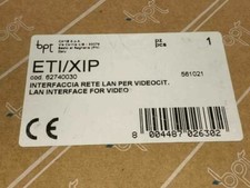 BPT  ETI/XIP  Gateway to