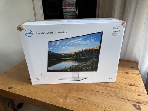 Dell monitor ultrasharp - monitor, 24