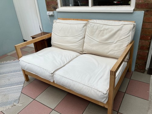 Ikea lillberg seater sofa - ikea,