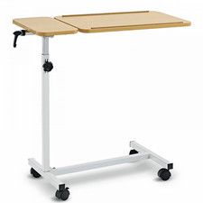 Aidapt Versatile Anywhere Overbed Table Height & Tilt Adj. Reading Jigsaw Laptop