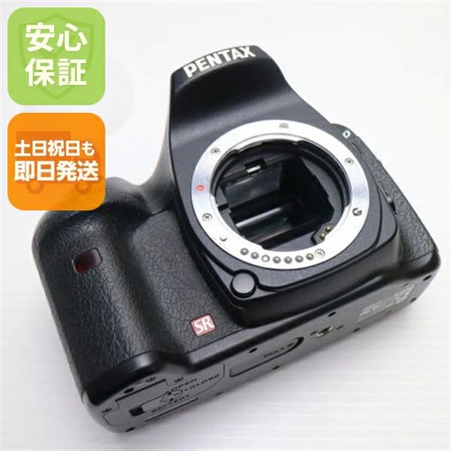 Pentax k20d dslr camera black - dslr,