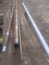 Vintage Fishing Rods X2 And