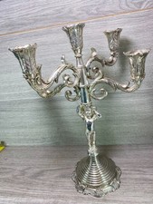 Silvertone art nouveau