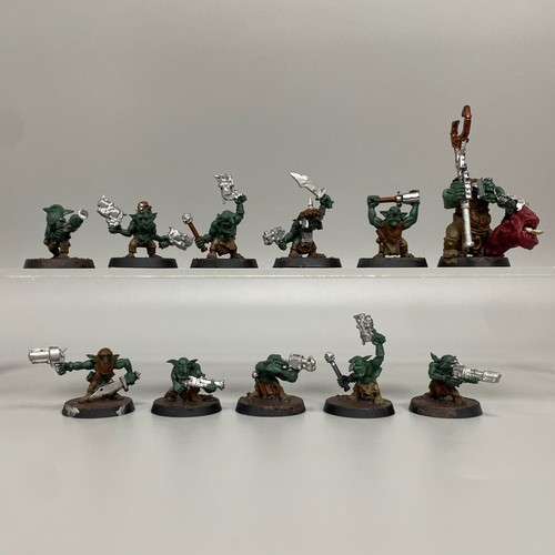 Ork runtherd squad - ork,