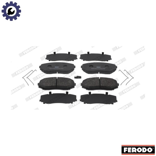 Brake pad set - brake,