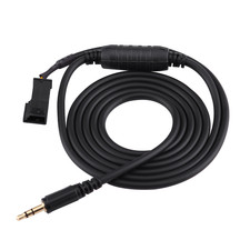 Car Auxiliary In Adapter Cable For Radio CD MP3 For BM54 E39 NEW