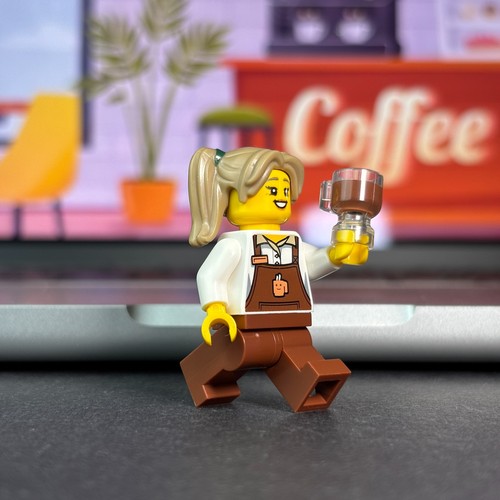 Lego barista coffee shop - lego®,