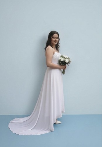 Wedding dress elegance - dress, in