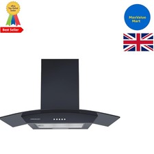 Stylish 70cm Curved Glass