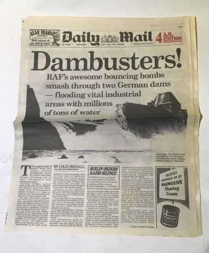 Daily mail newspaper may 18th - daily,