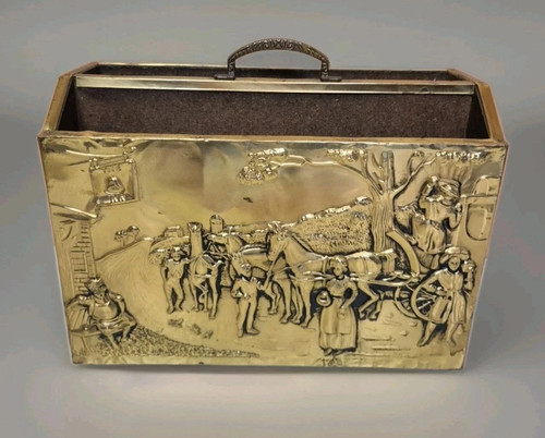 Vintage newspaper holder - newspaper,