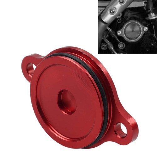 Motorcycle oil filter cover - motorcycle,