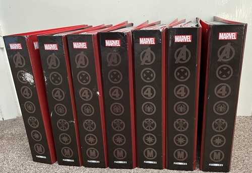 Eaglemoss marvel fact - eaglemoss,marvel,