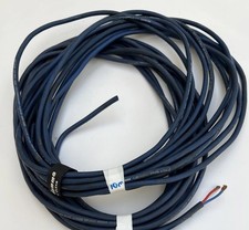 2 X 10m Van Damme 268-525 Blue Studio Grade Speaker Cable