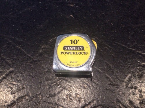 Vntg stanley powerlock - stanley,
