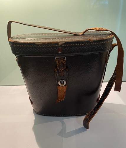 Vintage brown leather - vintage,