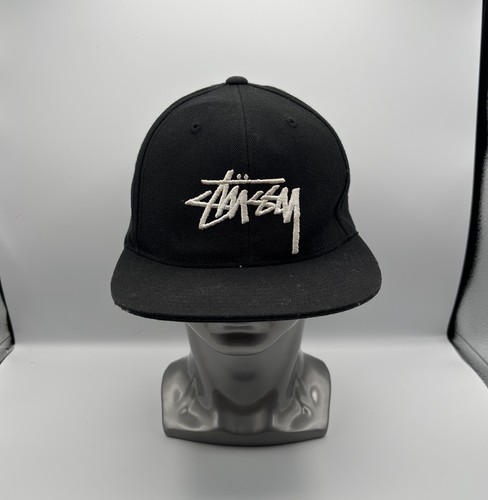 Stussy embroidered logo black - stussy,