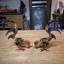 Vintage Pair of Murano