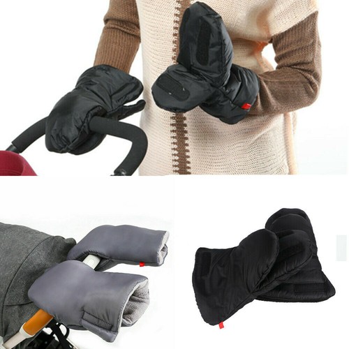 Winter mittens pram - winter,