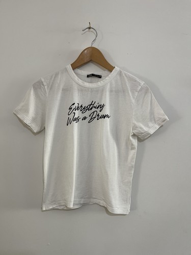 Zara white graphic shirt - zara,