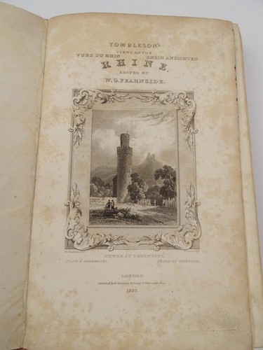Tomblelson views the - of,