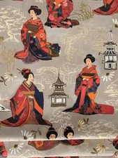 Japanese Ladies Printed Cotton