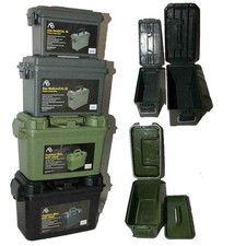 US ammunition box plastic outdoor transport box transport box lockable