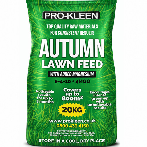 Prokleen autumn lawn feed - autumn,