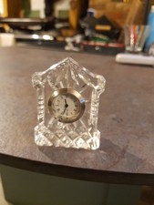 Killarney Crystal Clock Small