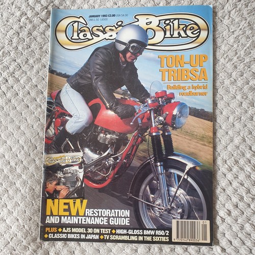 Vintage classic bike magazine - classic,