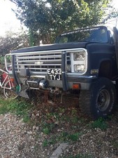 Chevrolet Blazer K5 High Lift 6.2 V8 Diesel 4x4,  Great Need TLC ,6Ton Winch