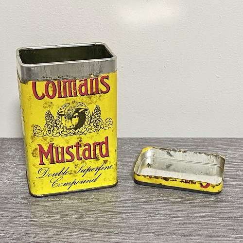 Vintage colman mustard - vintage,