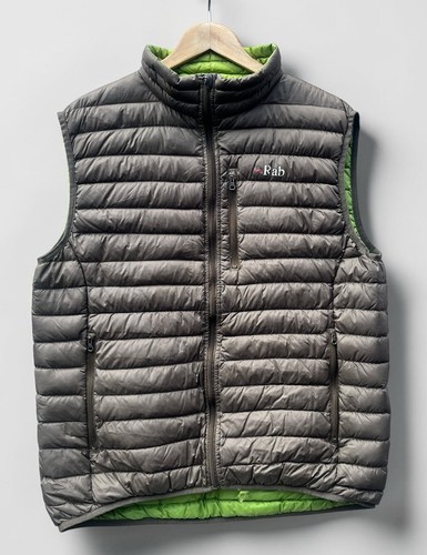 Rab microlight vest mens down - microlight,