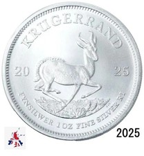 2025 Genuine Krugerrand 1 Oz
