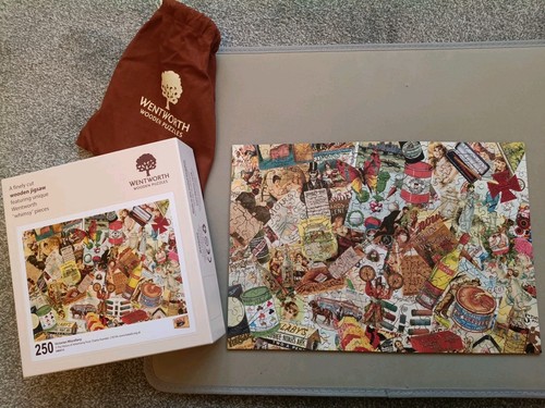Wentworth wooden jigsaw - wooden,