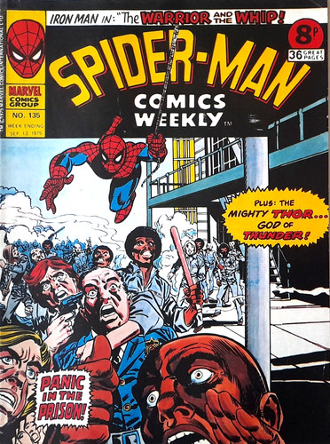 Spider man comics weekly 135 - comics,